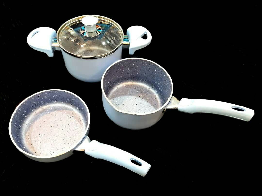 سرویس قابلمه 4 پارچه مدل نیکا nika برند عروس Aroos