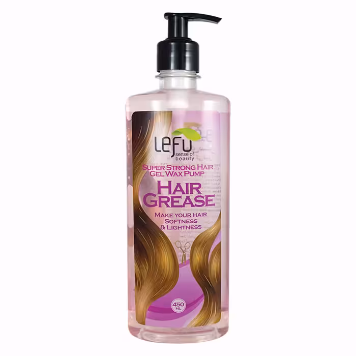 ژل مو لفو مدل HAIR GREASE حجم 450 میلی لیتر