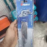 آچار آلن ستاره ای کارتی VTOOLS