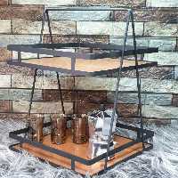 استند دوطبقه پاسماوری مربع (تسمه)
کد عبدی 