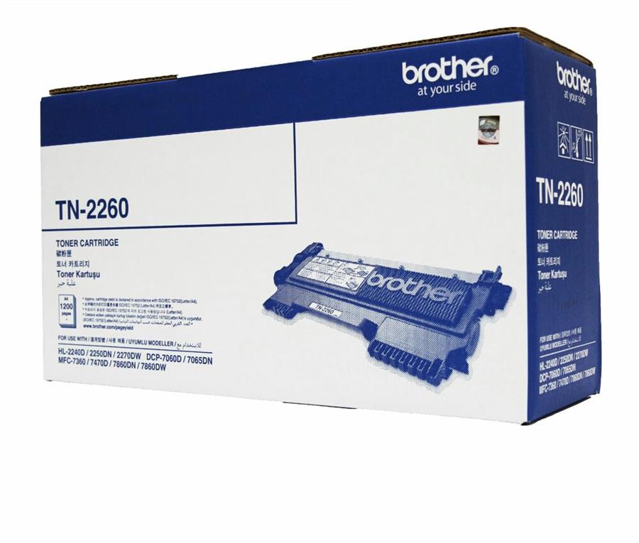 تونر مشکی برادر مدل تی ان 2260