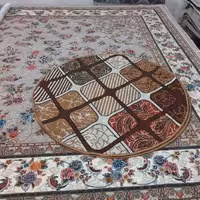 گلیم ماشینی دایره یک در یک (ارسال رایگان)