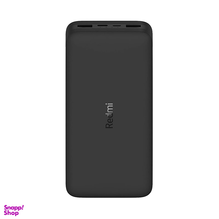 پاوربانک شیائومی ردمی pb200lzm ظرفیت 20000 میلی آمپر ساعت