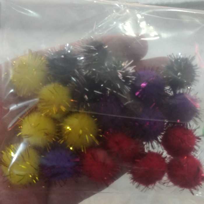 توپک برق برقی یک سانت 1 بسته 20 عددی