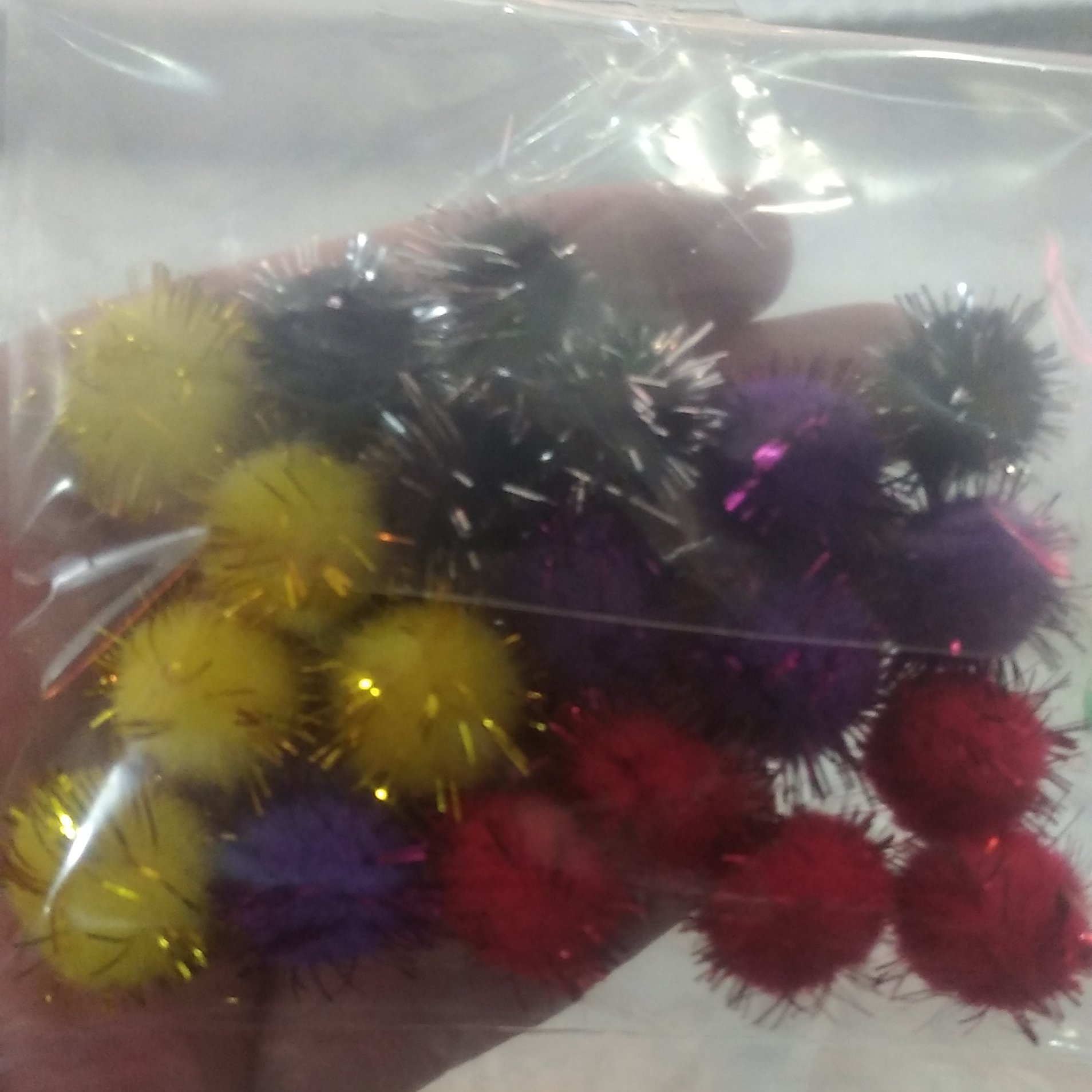 توپک برق برقی یک سانت 1 بسته 20 عددی