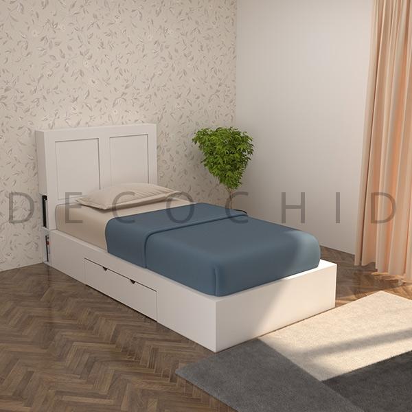 تخت خواب یک نفره D.1019