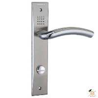 دستگیره پلاک درب چوبی مدل سرویس چپ بازشو تیبا