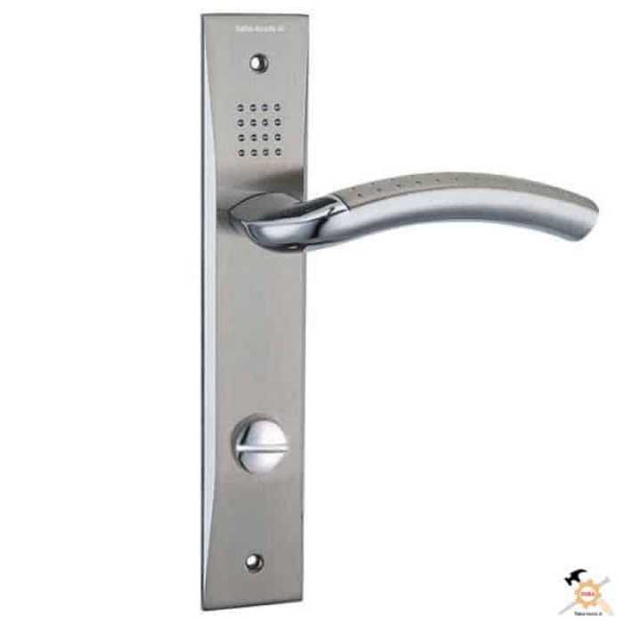 دستگیره پلاک درب چوبی مدل سرویس چپ بازشو تیبا