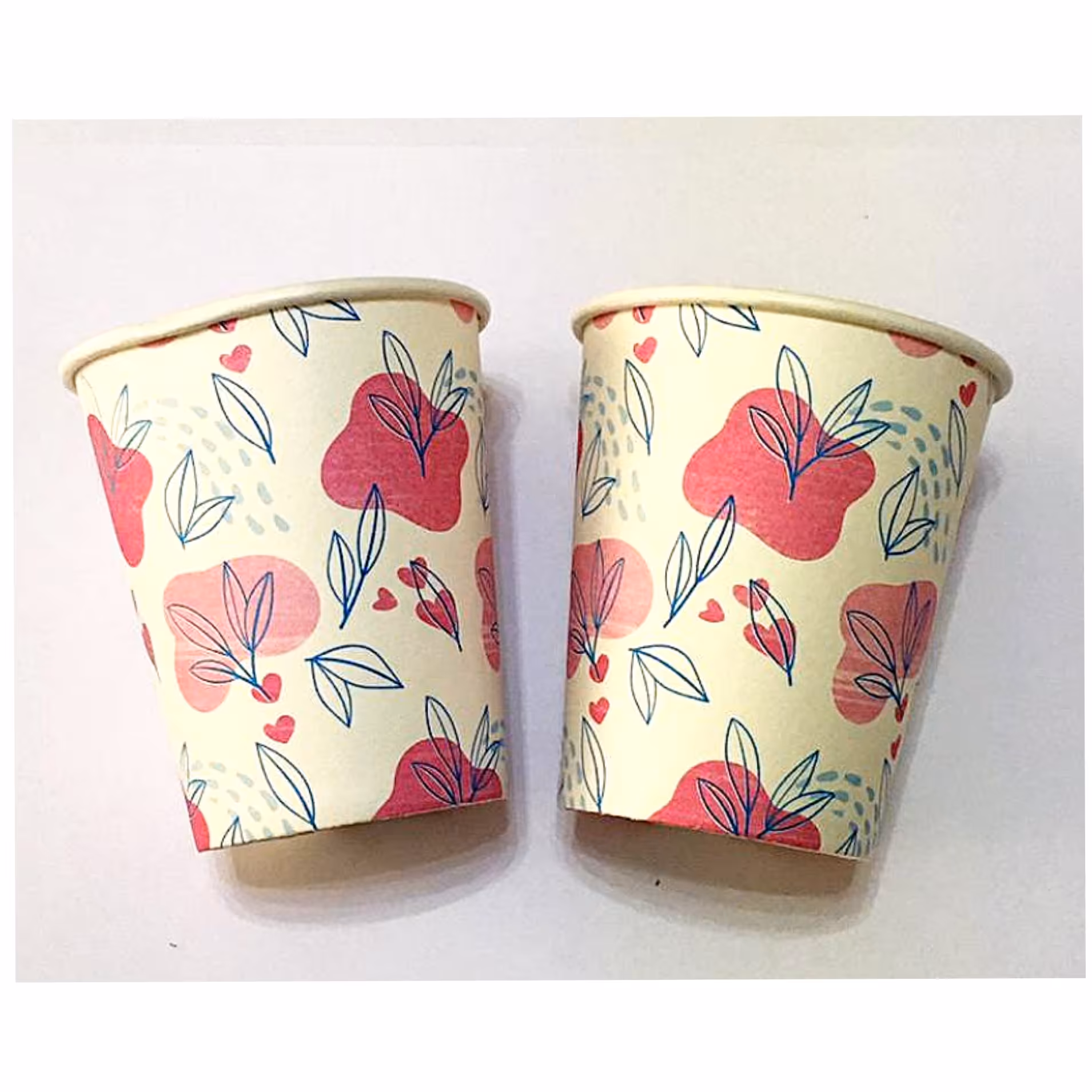 بسته 50 عددی لیوان کاغذی کد 1