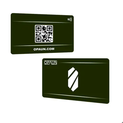 کارت ویزیت NFC اُپان بیزینس کارت هوشمند