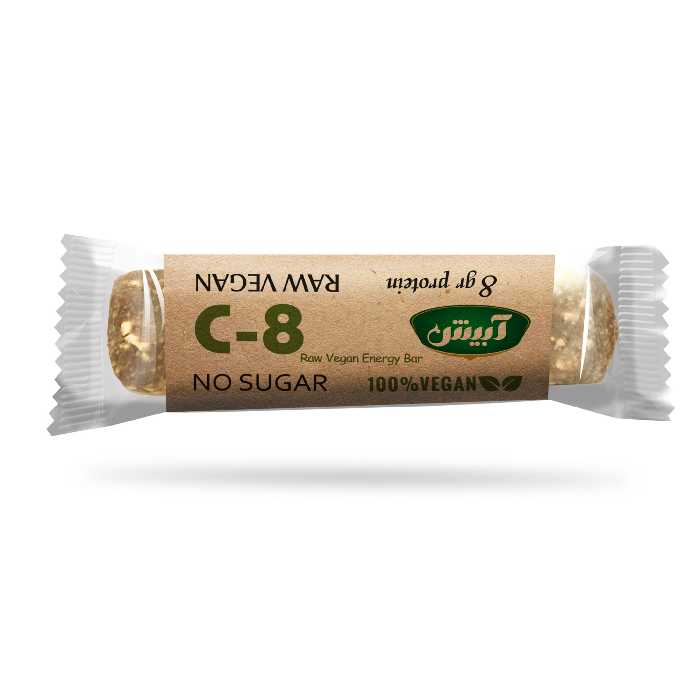 پروتئین  بار سی ایت آبیش 40 گرمی ، (انرژی بار c-8)