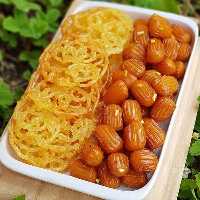 زولبیا و بامیه خانگی 