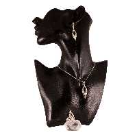 نیم ست نقره تاج پاشا کد 2006