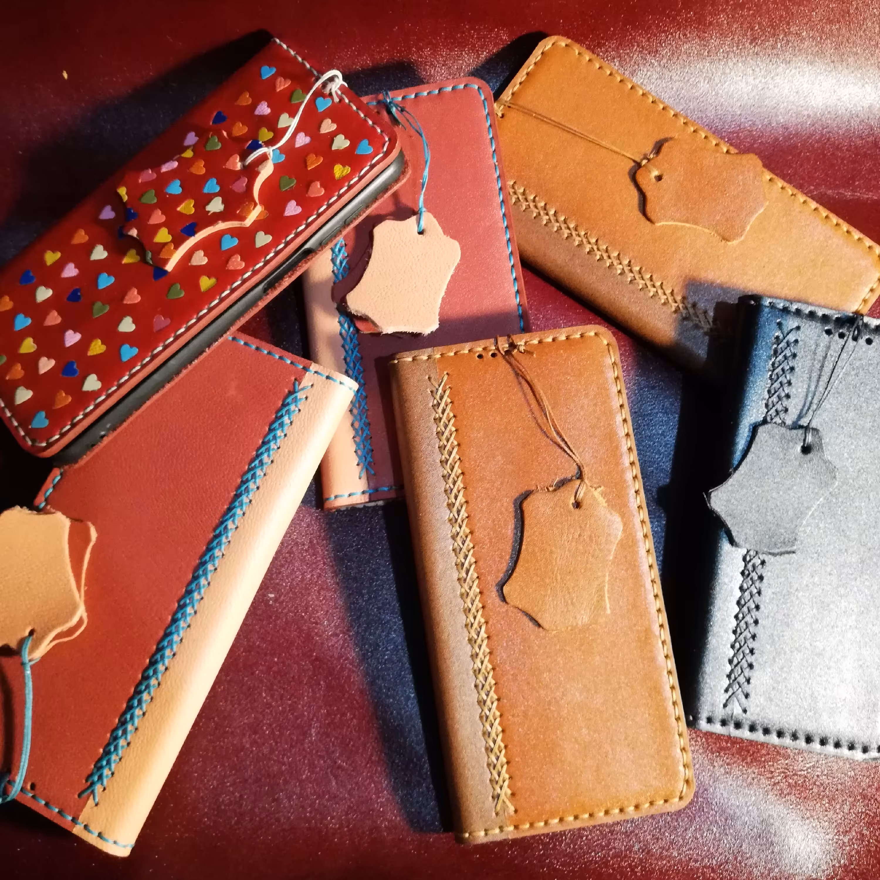 کیف چرمی موبایل