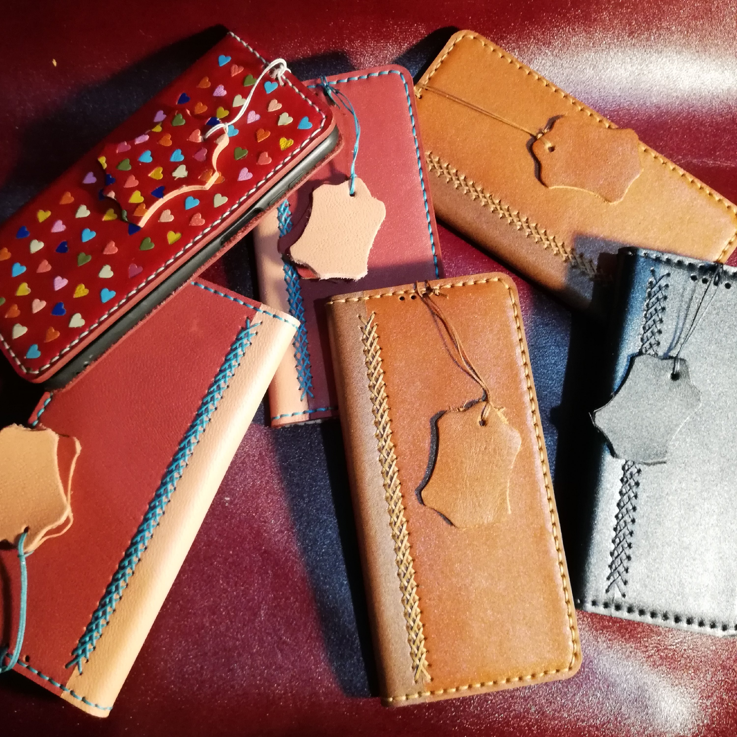 کیف چرمی موبایل