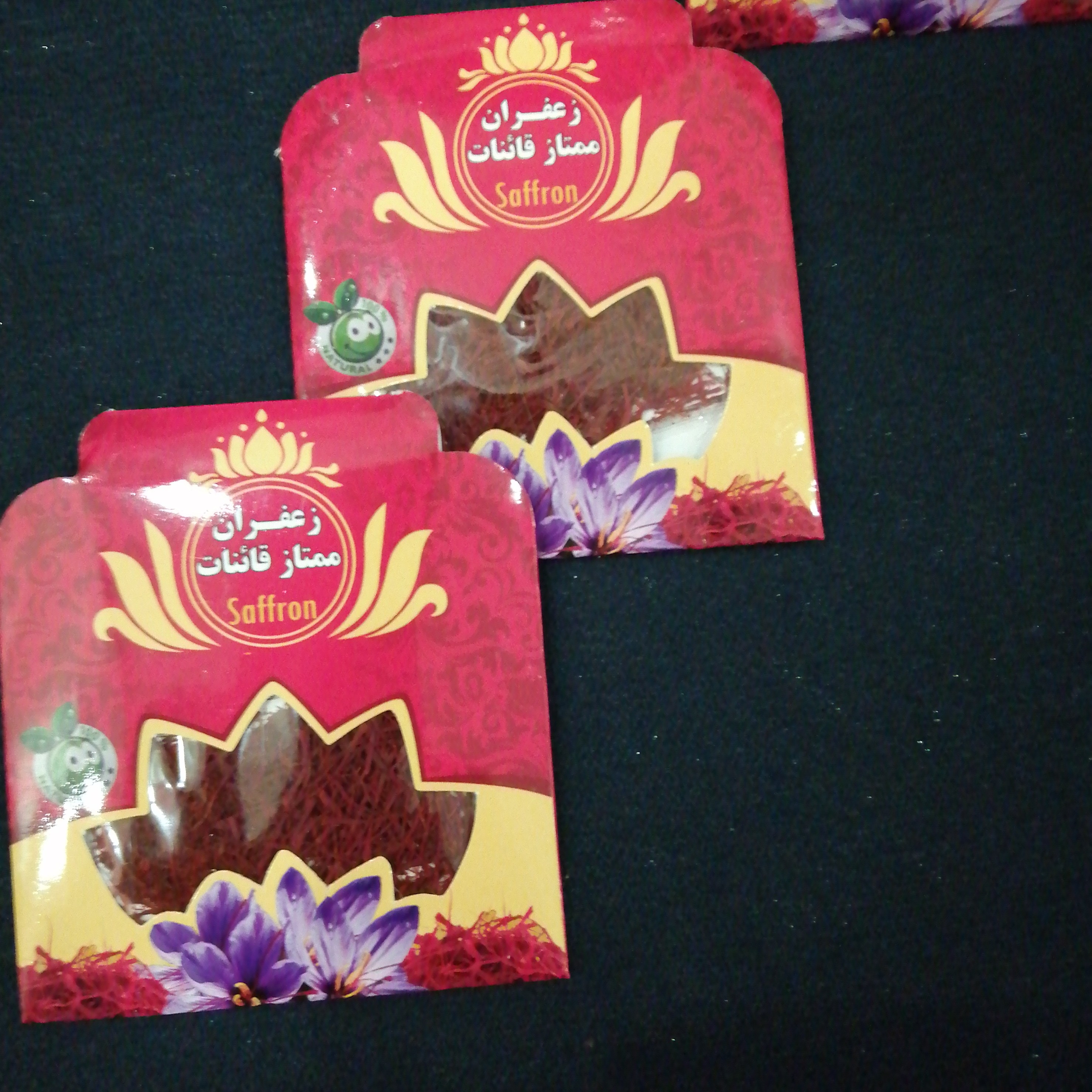 زعفران نگین قائنات درجه یک