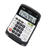 ماشین حساب رومیزی کاسیو مدل دبلیو دی 320 ام تی