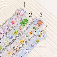 خط کش 15 سانتی ملوسک 