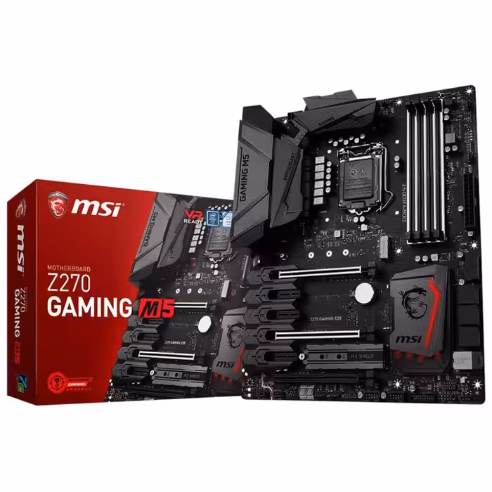 مادربورد ام اس آی مدل زد 270 گیمینگ ام 5