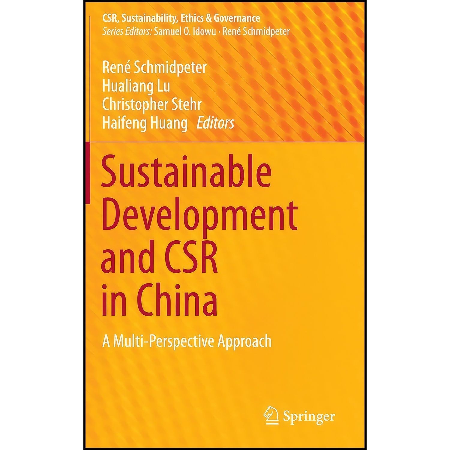 کتاب زبان اصلی Sustainable Development and CSR in China اثر جمعی از نویسندگان