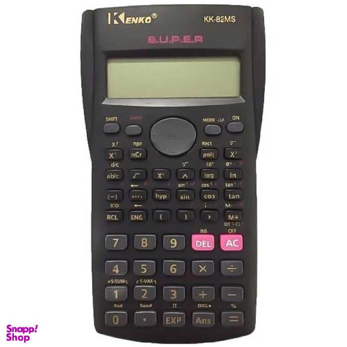 ماشین حساب مهندسی کنکو مدل KK-82MS-D