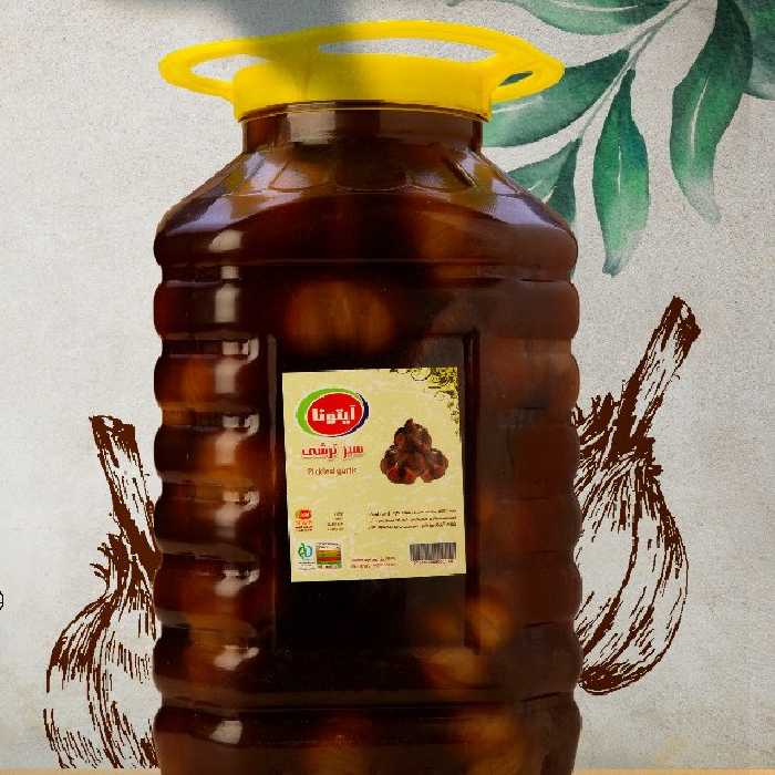 سیر ترشی 10 کیلویی آیتونا