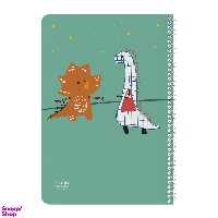 دفتر مشق 60 برگ الیپون کد 2211535