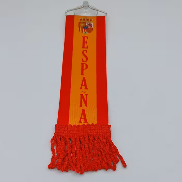 اویز پرچم بزرگ طرح اسپانیا   و طرح های مختلف اگزوز پرشین سادات اسپرت 110