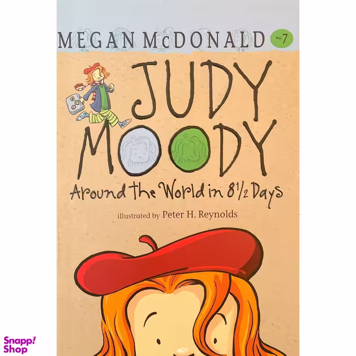 کتاب 7 JUDY MOODY اثر Megan Mcdonald انتشارات معیار علم