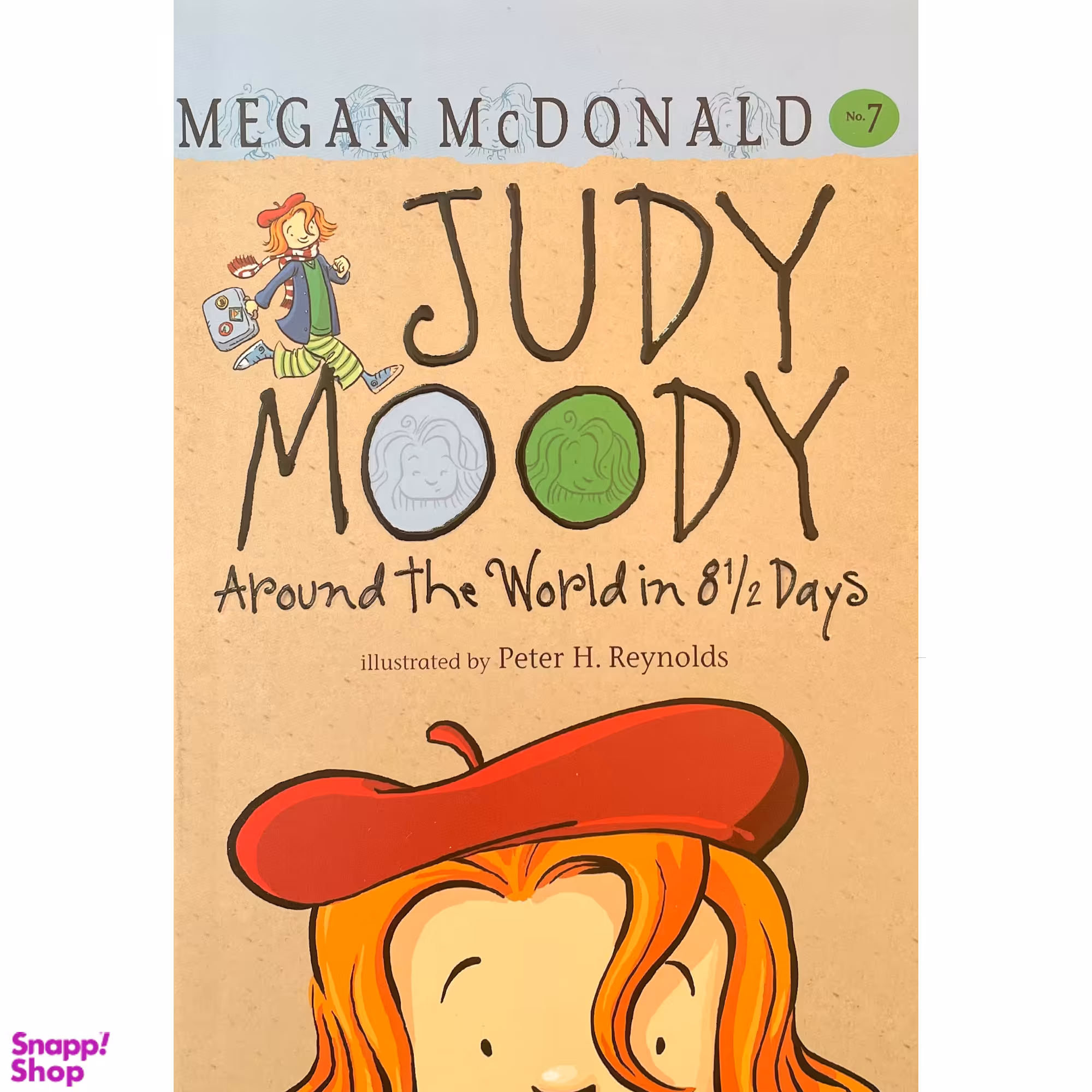 کتاب 7 JUDY MOODY اثر Megan Mcdonald انتشارات معیار علم