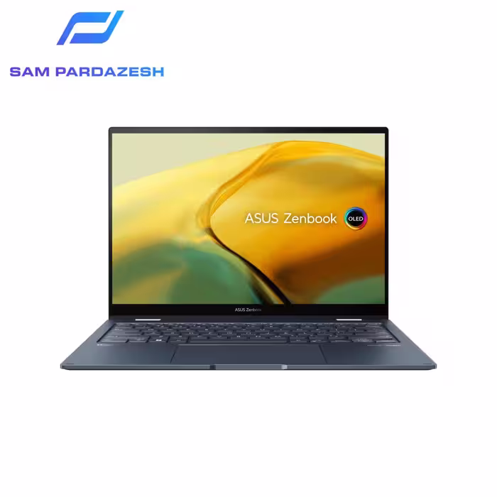 خریدلپ تاپ Zenbook 14 Flip OLED UP3404VA i7 1360P 16GB 1TB SSD Intel