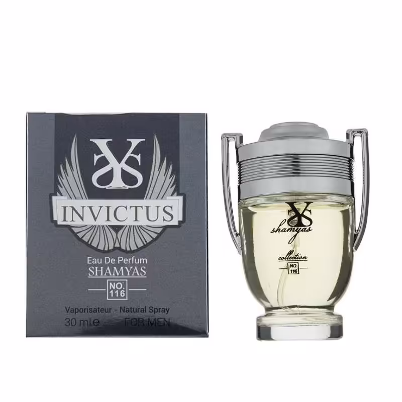 ادکلن شمیاس SHAMYAS   رایحه INVICTUS اینوکتوس 30میل