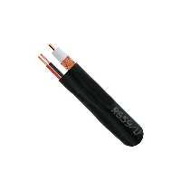 کابل RG59 ترکیبی پارس الکتریک مدل RG 2p 0.6-64 طول 30 متر
