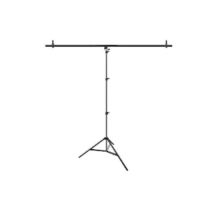 نگهدارنده پرده پرتابل T (عرض 2 متر ، ارتفاع 180)