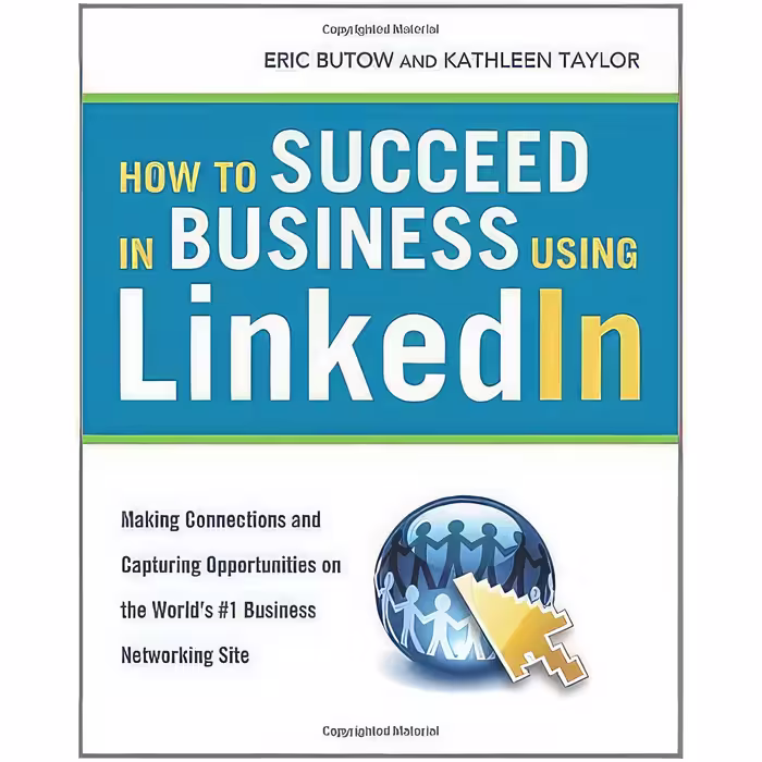 کتاب زبان اصلی How to Succeed in Business Using LinkedIn انتشارات AMACOM