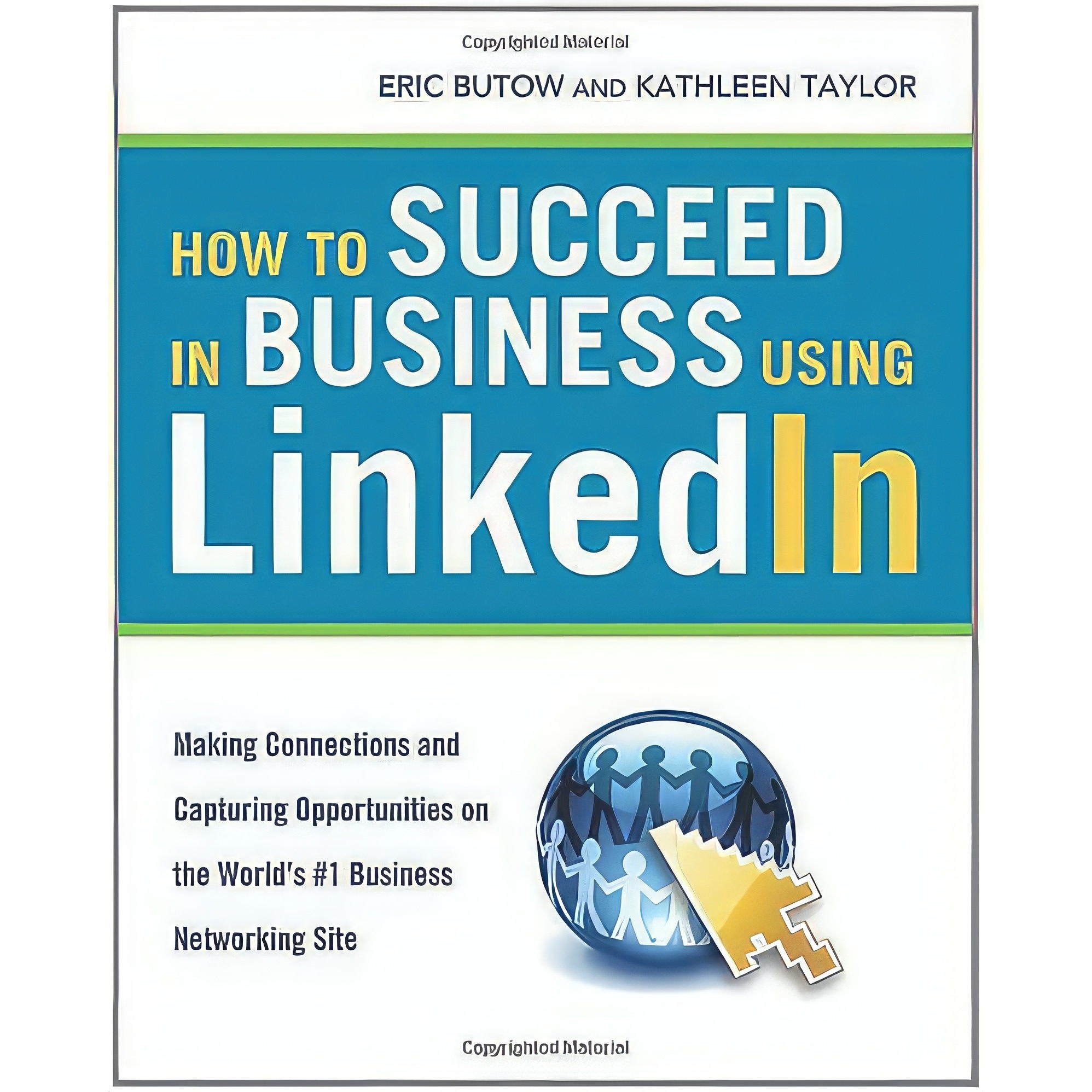 کتاب زبان اصلی How to Succeed in Business Using LinkedIn انتشارات AMACOM