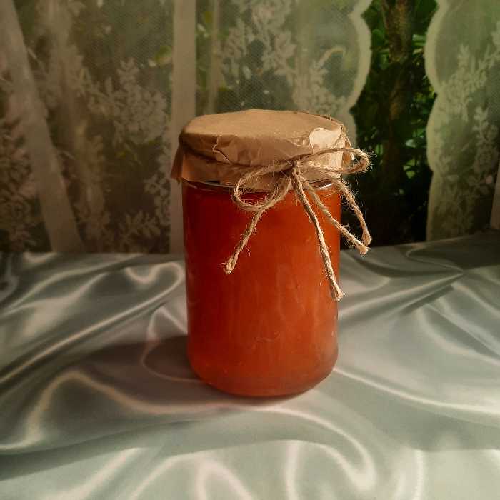 مربا هویج 400 گرمی با گلاب و زعفران