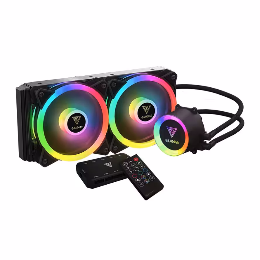 خنک کننده مایع پردازنده گیم دیاس Chione M2 240R