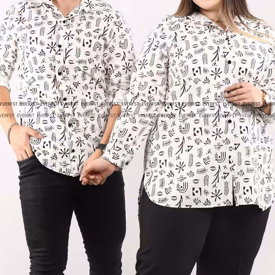 تونیک ست مردانه وزنانه جنس لنین درجه یک مدل اورست