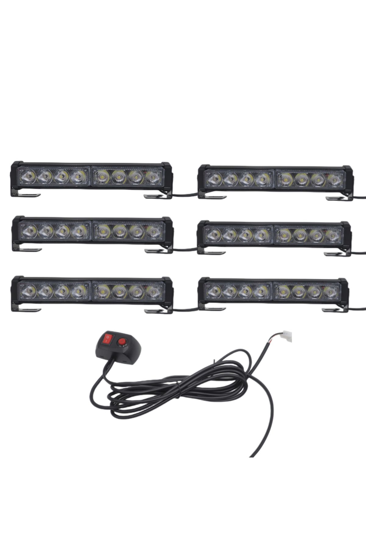 چراغ جلوی خودرو زرد 48 لامپ چشمک زنانه LED 12 30 ولت LAPA545 2 Genel Markalar