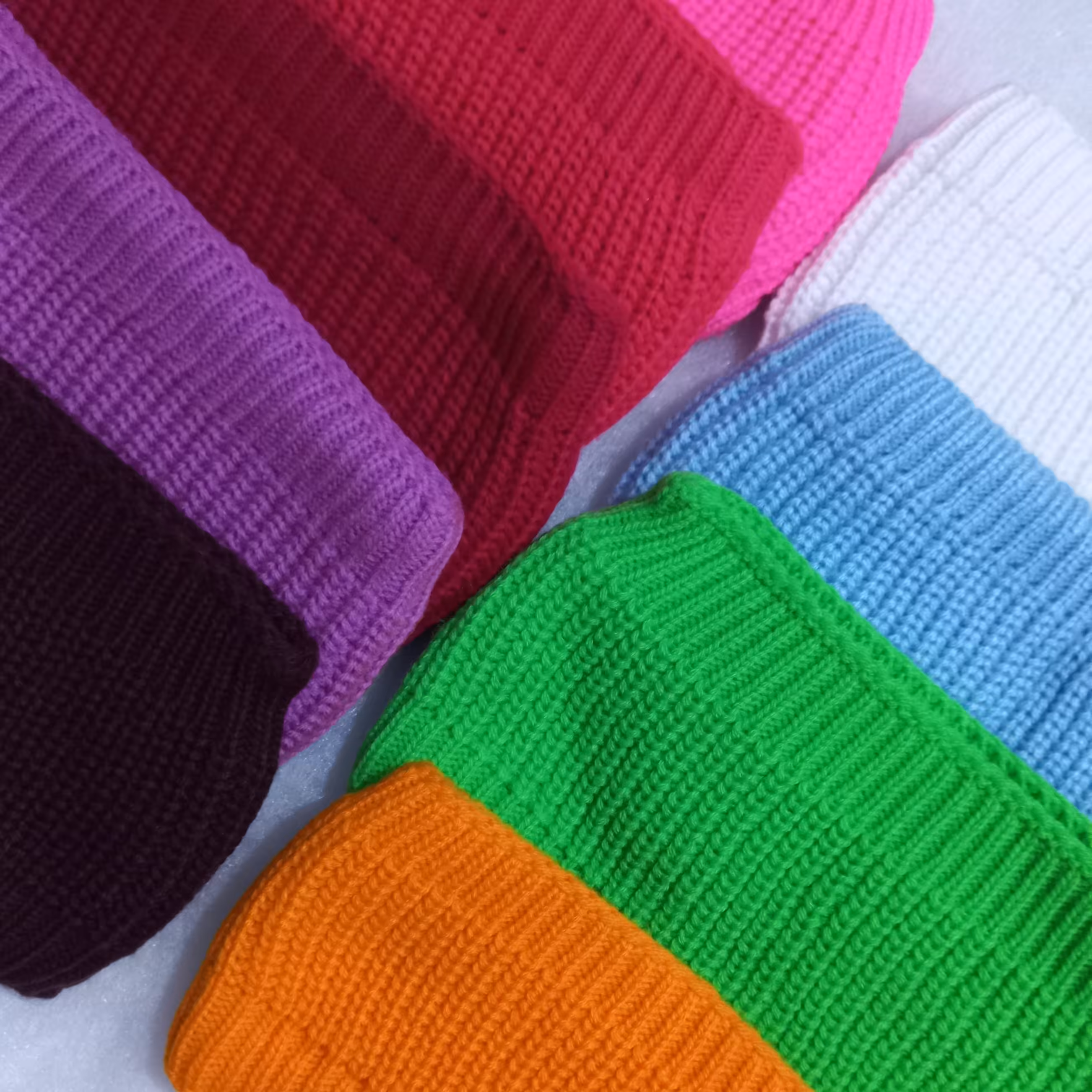 هدبند بافت زمستانه