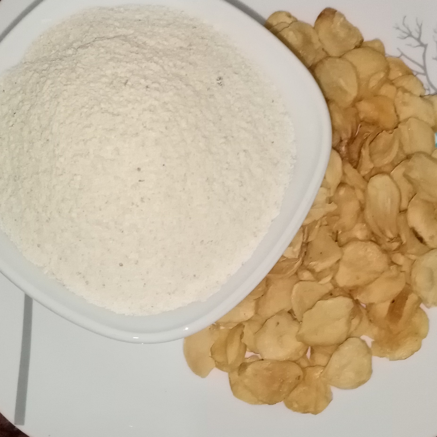 سیر آسیاب شده تولید خانگی، پودر سیر 100گرم 