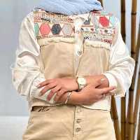 جلیقه سنتی لنین خرجکارهندی