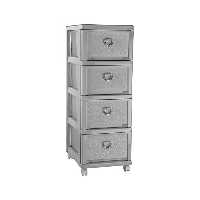 دراور شماره 3 چهار طبقه لیمون مدل 1532