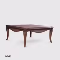 میز جلومبلی چوبی لاوین (گردویی)