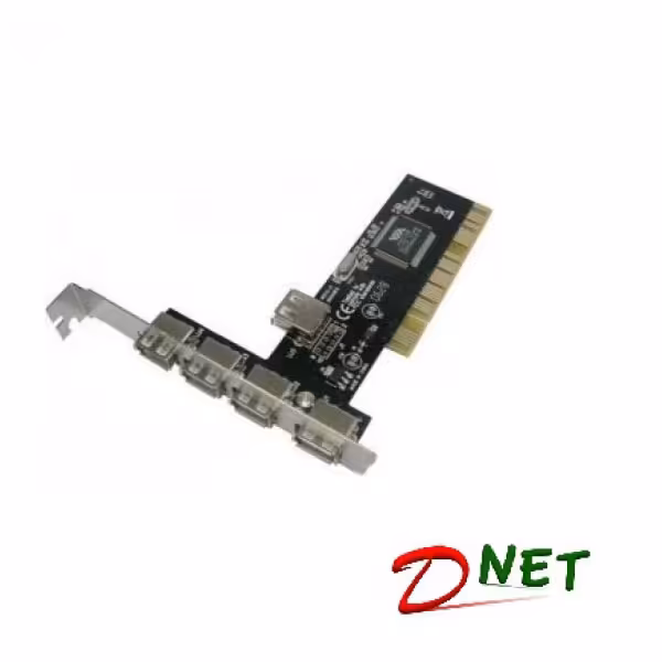 کارت 2 PCI USB چهار پورت