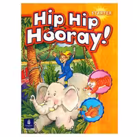 کتاب زبان Hip Hip Hooray - Starter