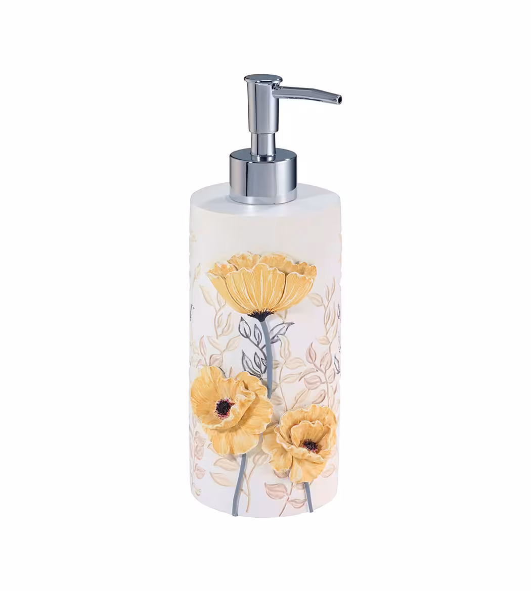 جا مایع دستشویی سرامیکی رنگی