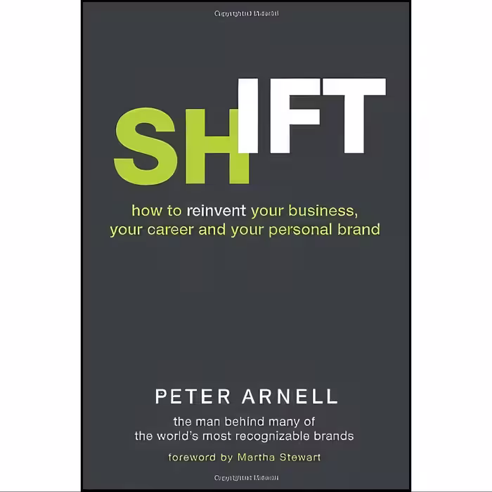 کتاب زبان اصلی Shift اثر Peter Arnell