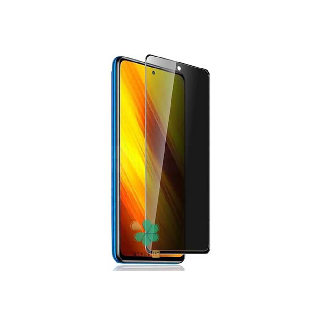 گلس گوشی سرامیک Matte Privacy مناسب Xiaomi Poco X3 Pro